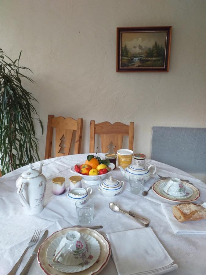 La Petite Maison Du Sabot Langonnet Buitenkant foto